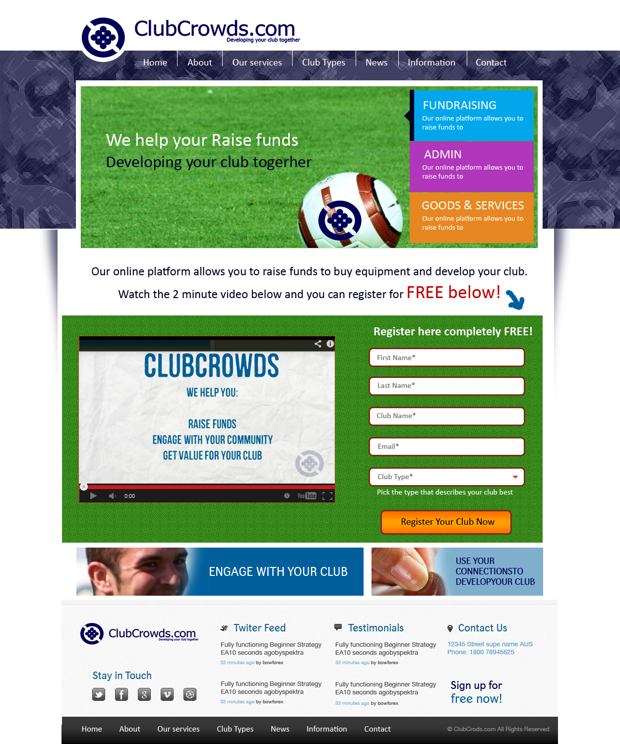 Graphic Design by uk for Club Crowds | Design #2170773