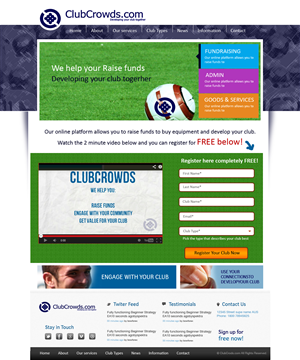 Graphic Design by uk for Club Crowds | Design: #2170773