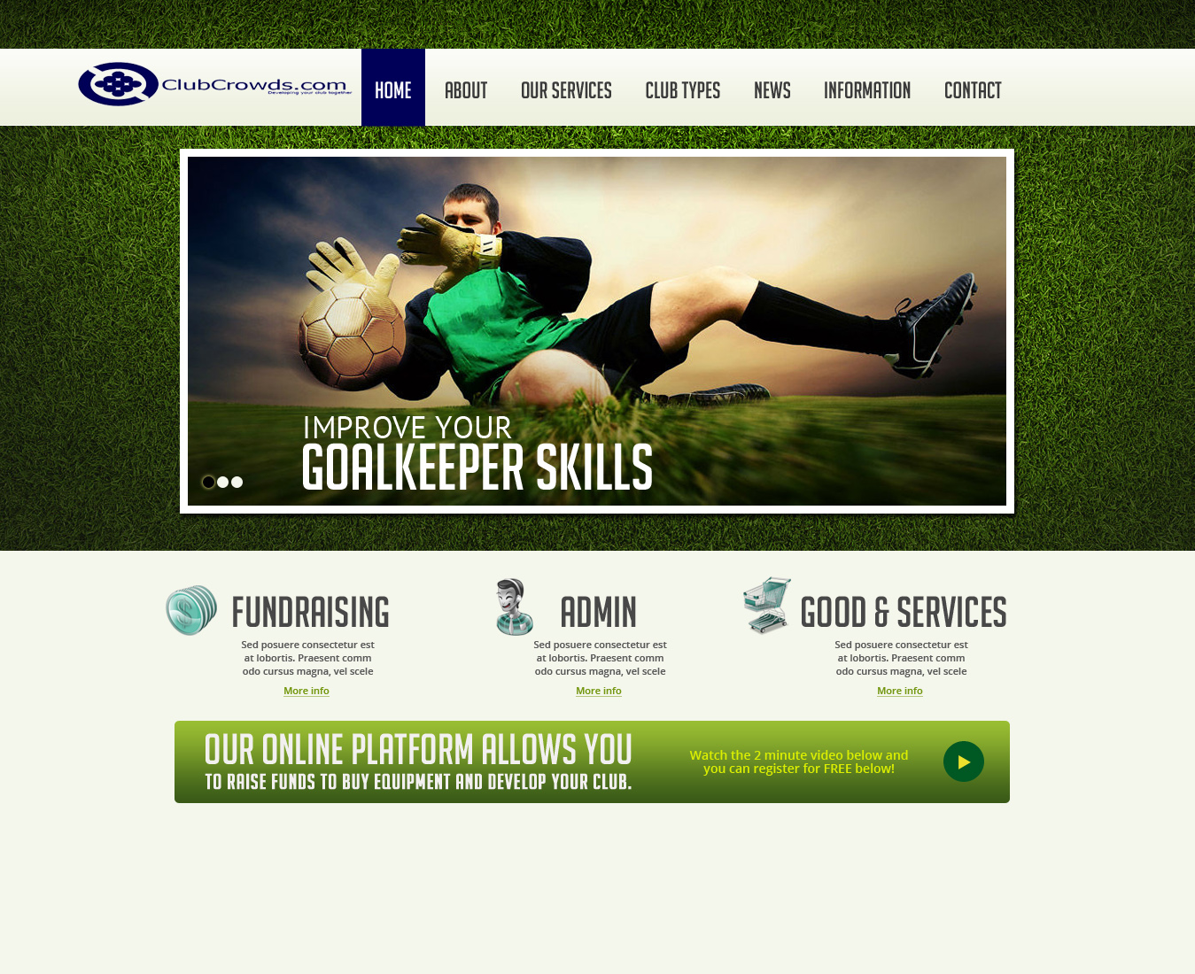 Graphic Design by Messaoudi Wissem for Club Crowds | Design #2171797