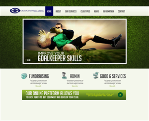 Header for Website | Graphic Design by Messaoudi Wissem