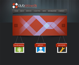 Graphic Design by perlstyles for Club Crowds | Design: #2165638