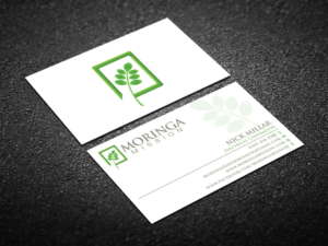 Business Card Design by Verified artistry for Moringa Mission | Design: #10187611