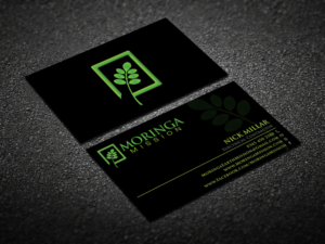 Business Card Design by Verified artistry for Moringa Mission | Design: #10187614
