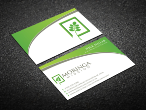 Business Card Design by Verified artistry for Moringa Mission | Design: #10187617