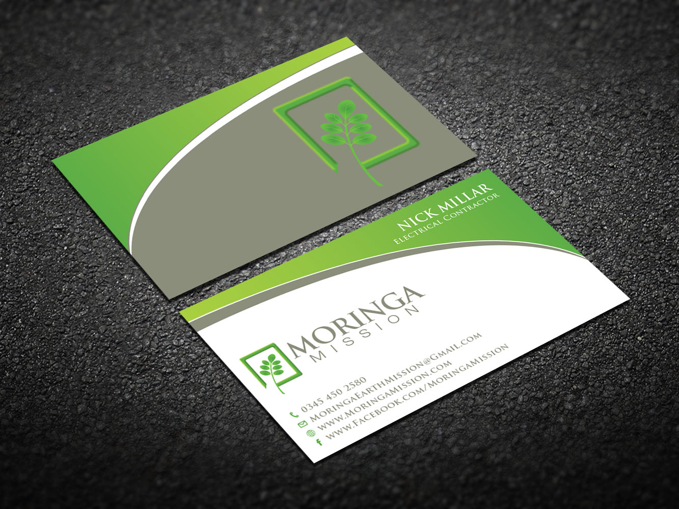 Business Card Design by Verified artistry for Moringa Mission | Design #10187618