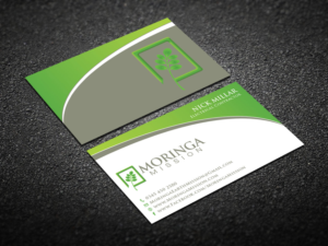 Business Card Design by Verified artistry for Moringa Mission | Design: #10187618