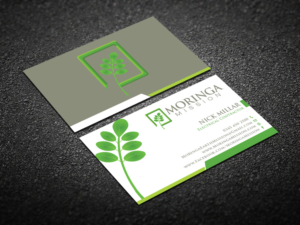 Business Card Design by Verified artistry for Moringa Mission | Design: #10187620