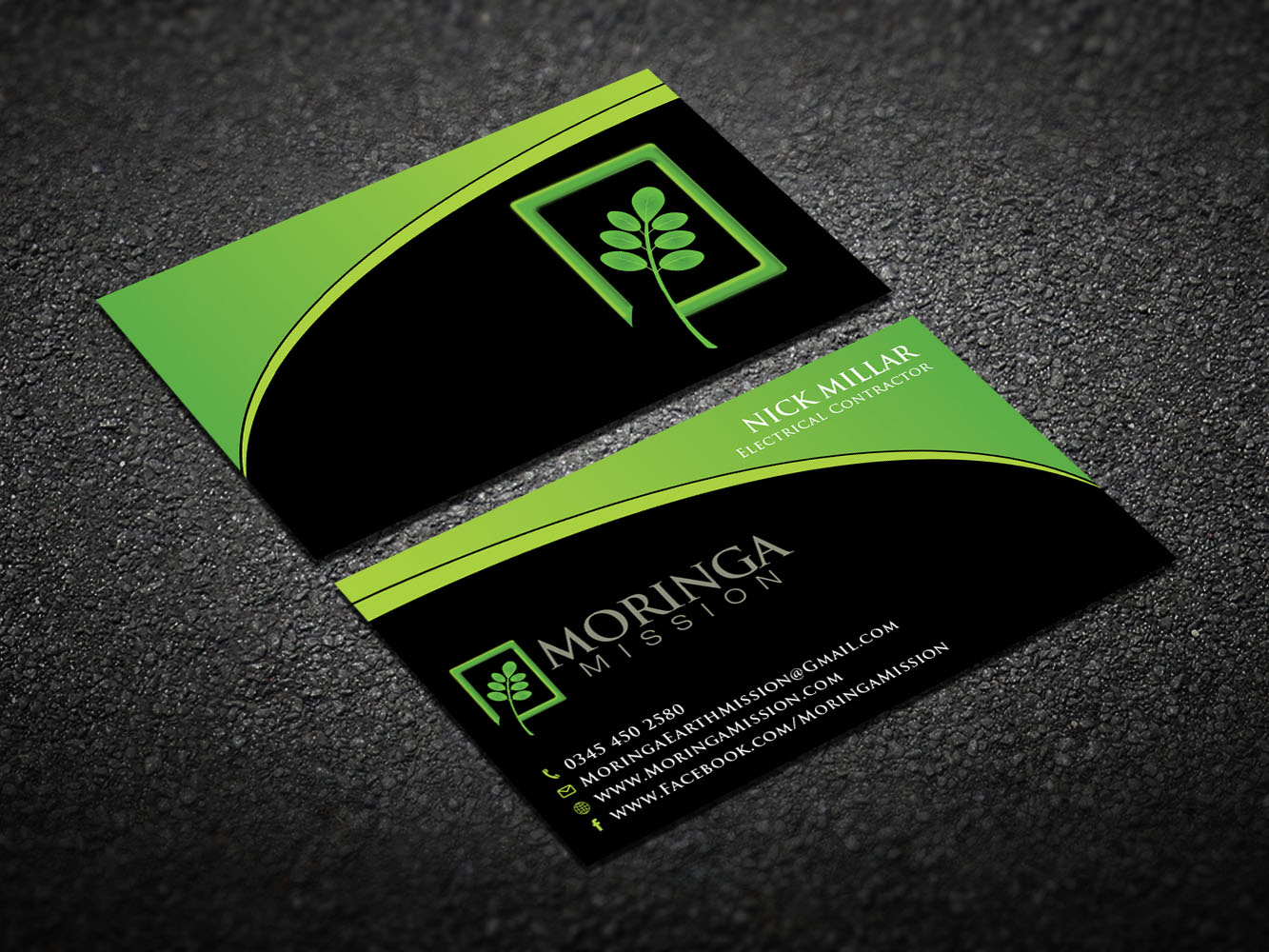 Business Card Design by Verified artistry for Moringa Mission | Design #10187621
