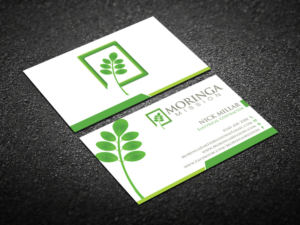 Business Card Design by Verified artistry for Moringa Mission | Design: #10187622