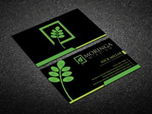 Business Card Design by Verified artistry for Moringa Mission | Design: #10187623