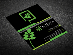 Business Card Design by Verified artistry for Moringa Mission | Design: #10187625