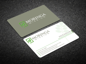 Business Card Design by Verified artistry for Moringa Mission | Design: #10187627