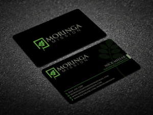 Business Card Design by Verified artistry for Moringa Mission | Design: #10187628