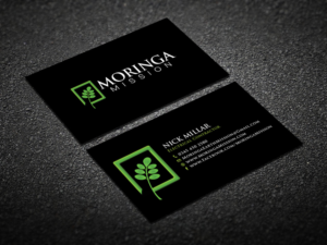 Business Card Design by Verified artistry for Moringa Mission | Design: #10187630