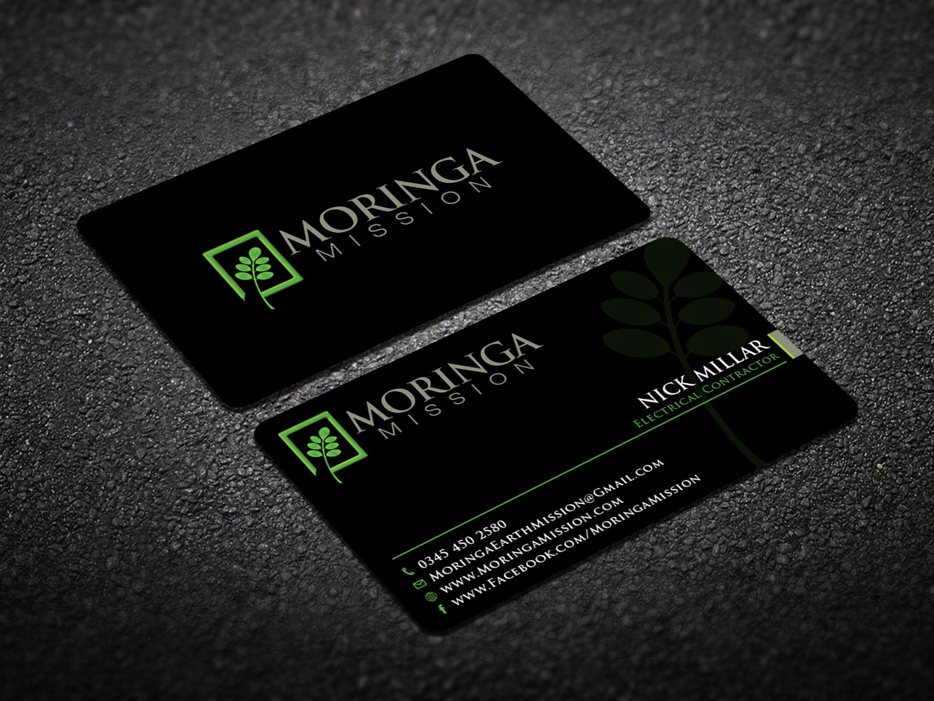 Business Card Design by Verified artistry for Moringa Mission | Design #10187631