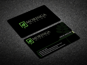 Business Card Design by Verified artistry for Moringa Mission | Design: #10187631