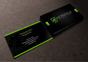 Design de Carte de Visite par Creations Box 2015 pour Moringa Mission | Design : #10190780