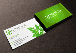 Business Card Design by Creations Box 2015 for Moringa Mission | Design: #10190792