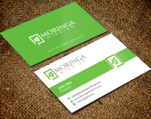 Business Card Design by Brand aid for Moringa Mission | Design: #10200592