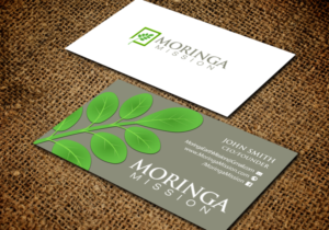 Business Card Design by chandrayaan.creative for Moringa Mission | Design: #10200207