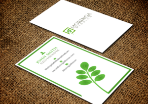 Business Card Design by chandrayaan.creative for Moringa Mission | Design: #10200211
