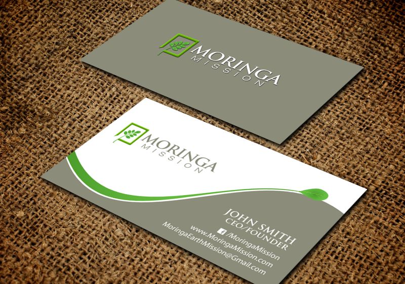 Business Card Design by chandrayaan.creative for Moringa Mission | Design #10202477