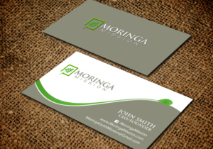 Design de Carte de Visite par chandrayaan.creative pour Moringa Mission | Design : #10202477