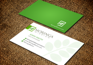 Design de Carte de Visite par chandrayaan.creative pour Moringa Mission | Design : #10212399