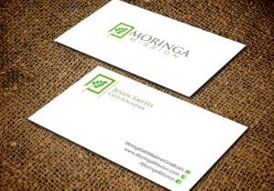 Design de Carte de Visite par chandrayaan.creative pour Moringa Mission | Design : #10212400