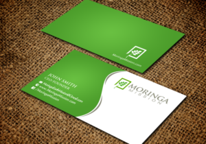 Non-Profit, Organic, Natural Feel, Clean & Simple Business Cards | Business Card Design by chandrayaan.creative