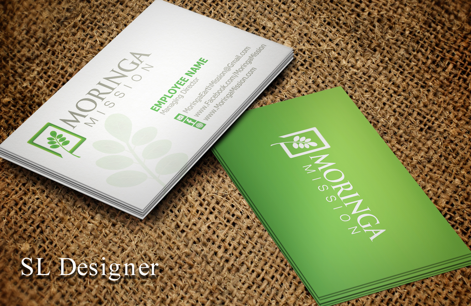 Business Card Design by SL Designer for Moringa Mission | Design #10177074