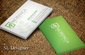Business Card Design by SL Designer for Moringa Mission | Design: #10177074