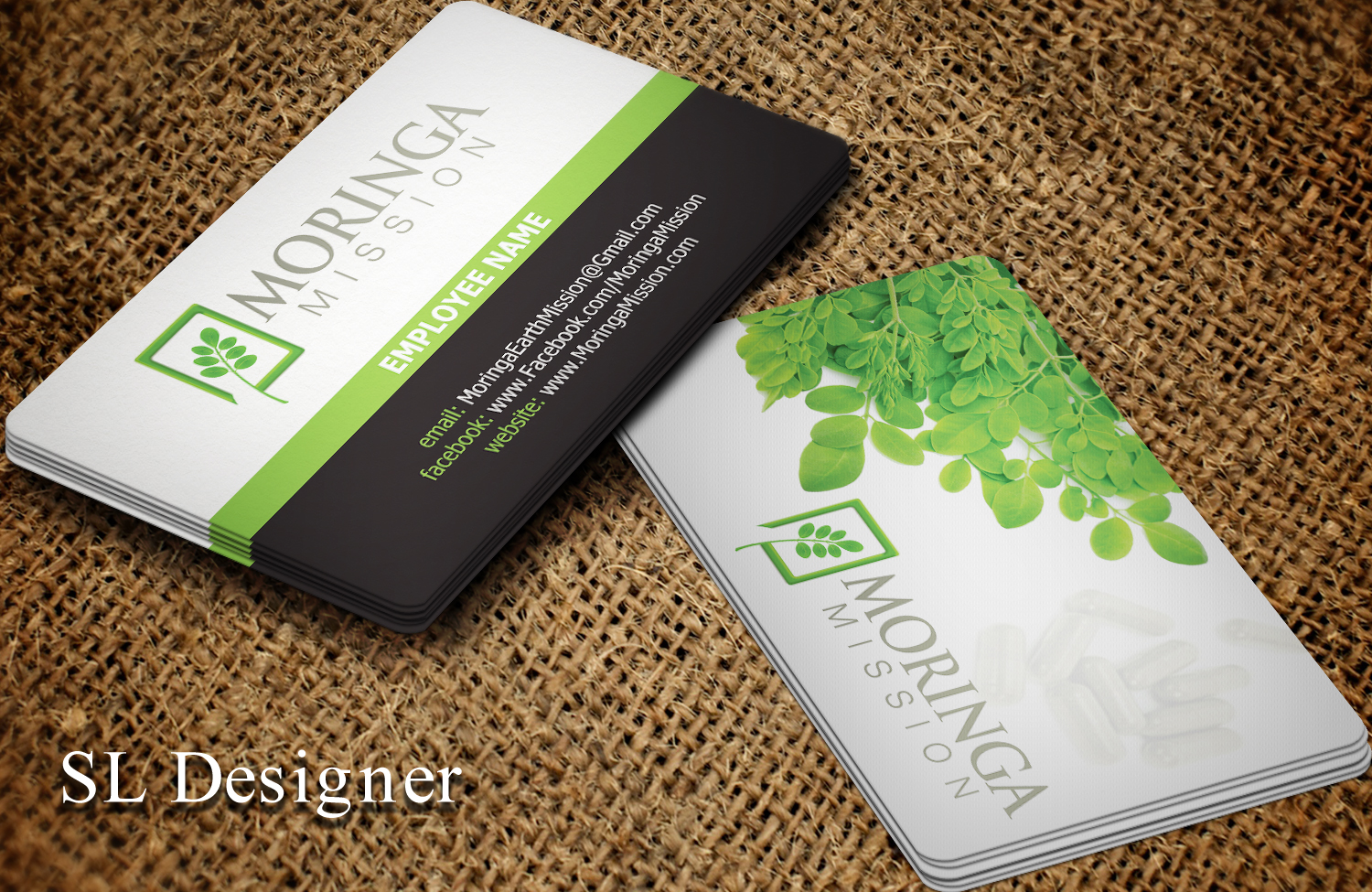 Business Card Design by SL Designer for Moringa Mission | Design #10177423