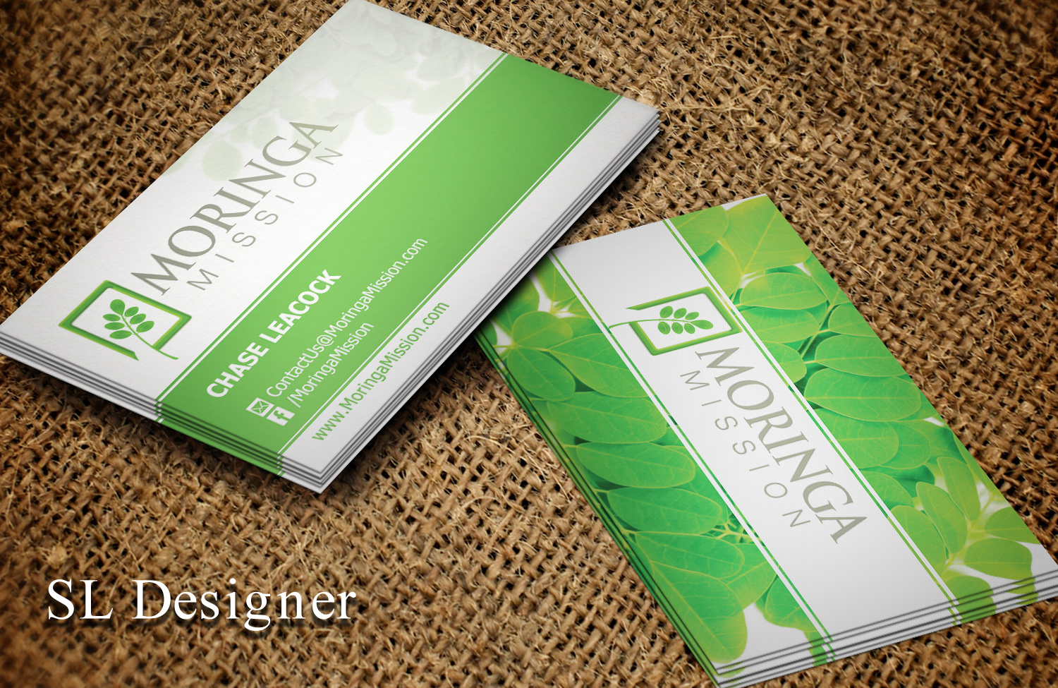 Business Card Design by SL Designer for Moringa Mission | Design #10220456