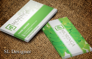 Business Card Design by SL Designer for Moringa Mission | Design: #10220456