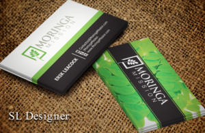 Non-Profit, Organic, Natural Feel, Clean & Simple Business Cards | Business Card Design by SL Designer