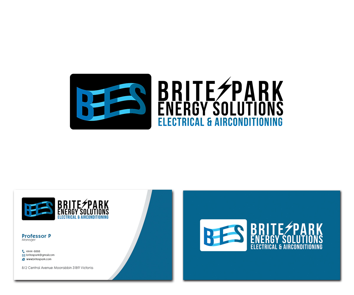 Logo-Design von Professor P für Britespark Energy Solutions | Design #10140453