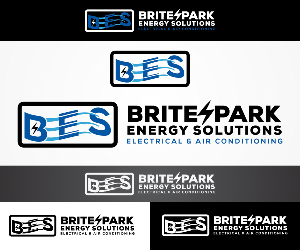 Logo-Design von sangeloenriquez für Britespark Energy Solutions | Design #10162262