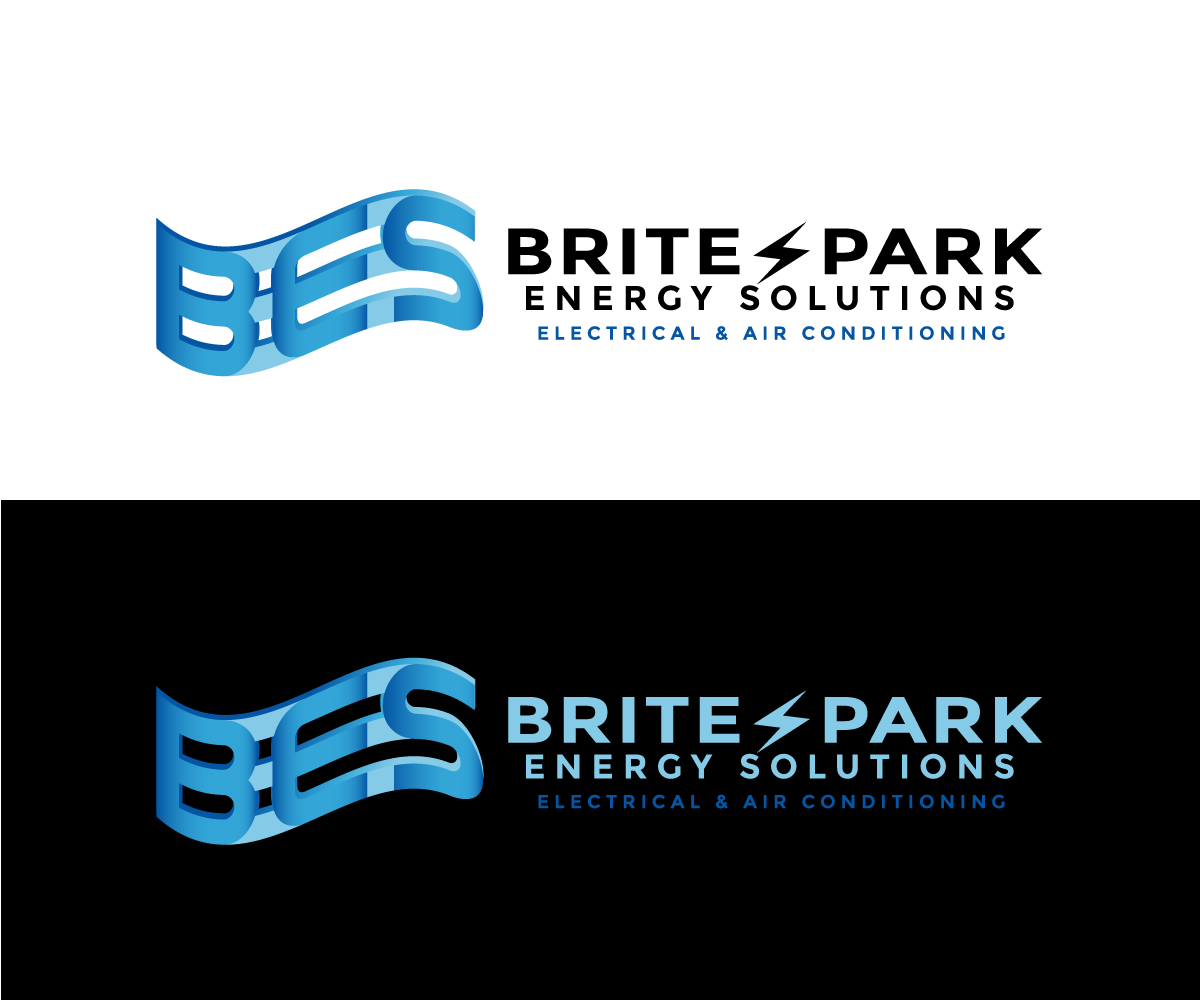 Logo Design by Jon Polley for Britespark Energy Solutions | Design #10148755