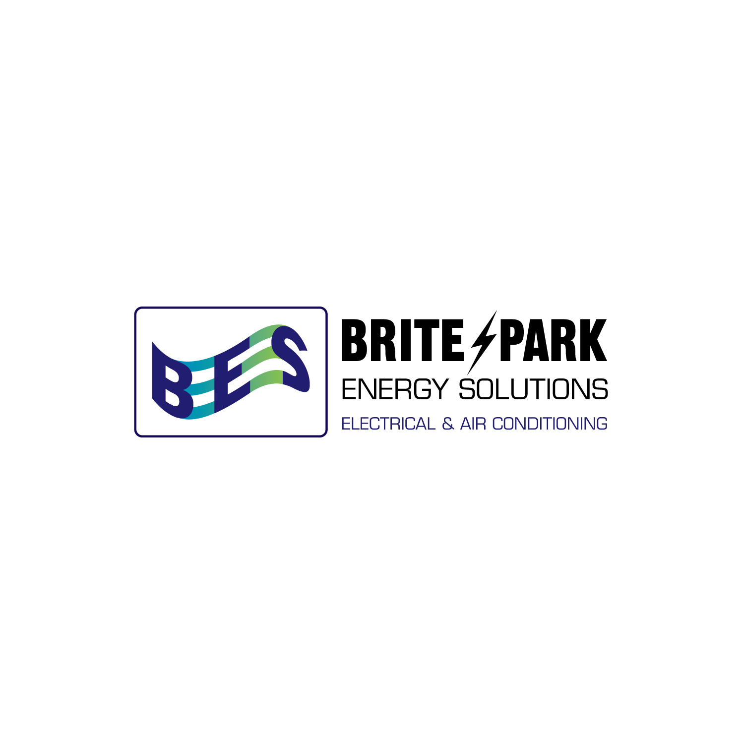 Logo-Design von GMWIRE für Britespark Energy Solutions | Design #10194383