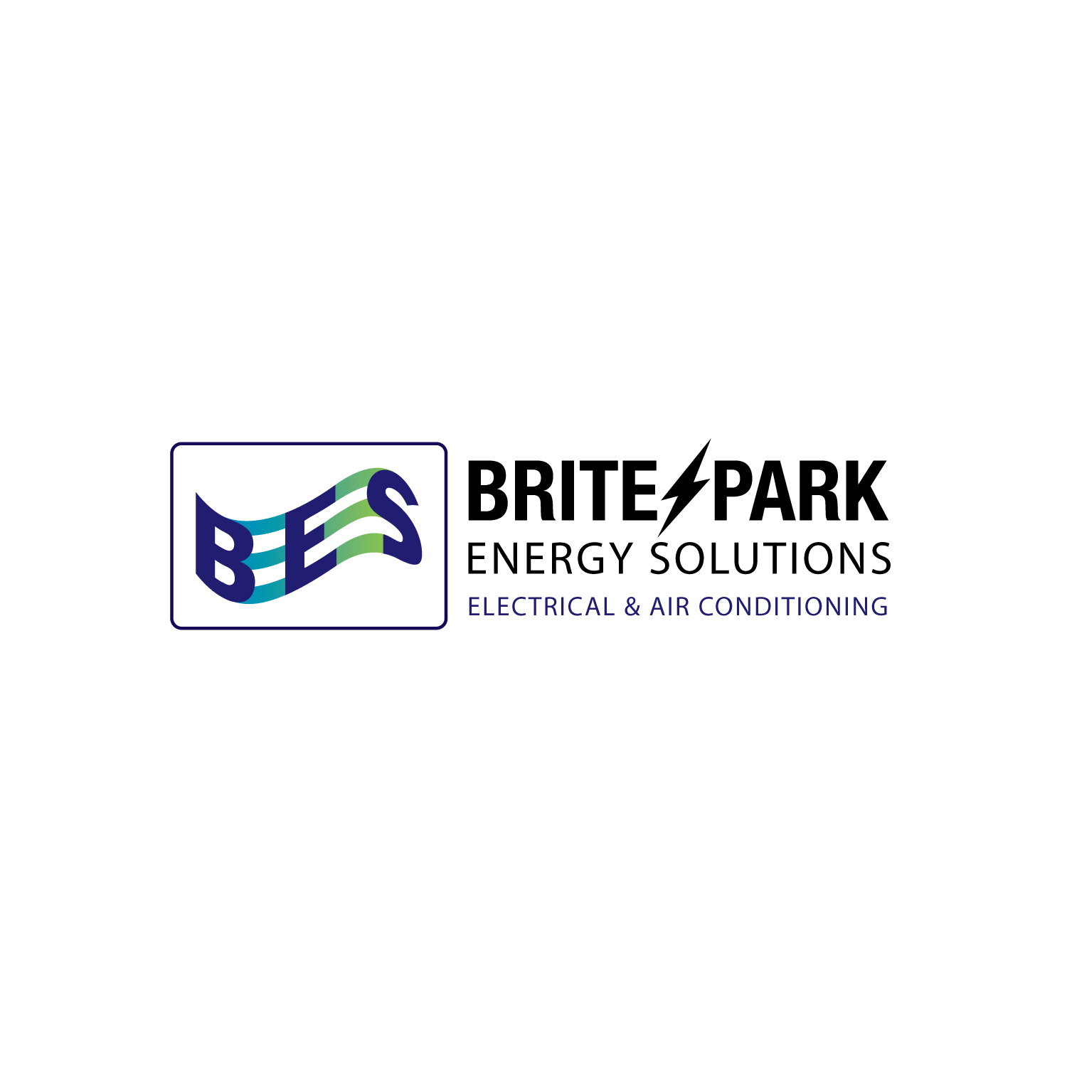 Logo-Design von GMWIRE für Britespark Energy Solutions | Design #10194384