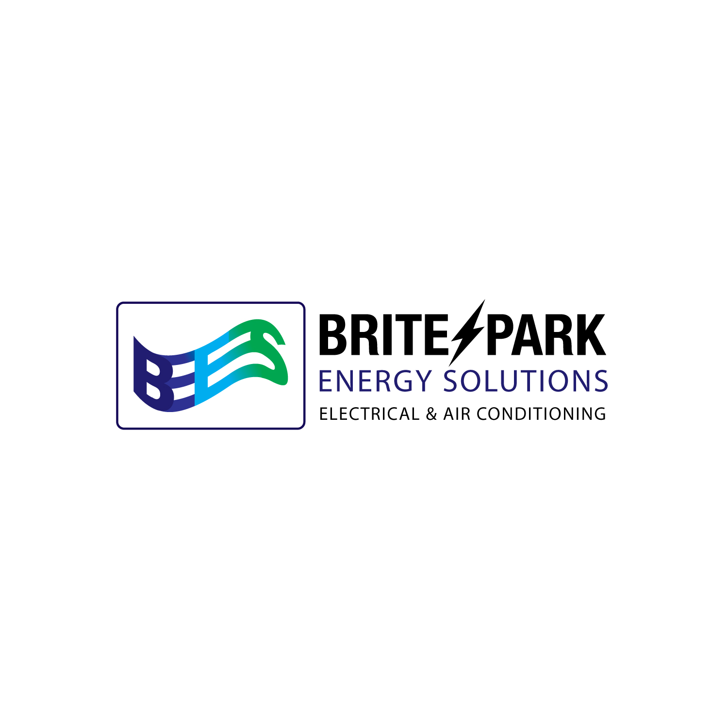 Logo-Design von GMWIRE für Britespark Energy Solutions | Design #10206668