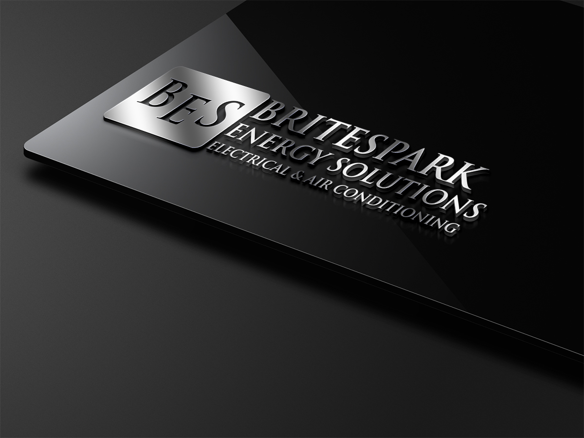 Logo Design by king solangi for Britespark Energy Solutions | Design #10160871