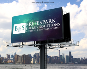 Logo Design by king solangi for Britespark Energy Solutions | Design: #10160872