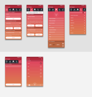 App-Design von DeepeshFagna für dieses Projekt | Design: #10237787