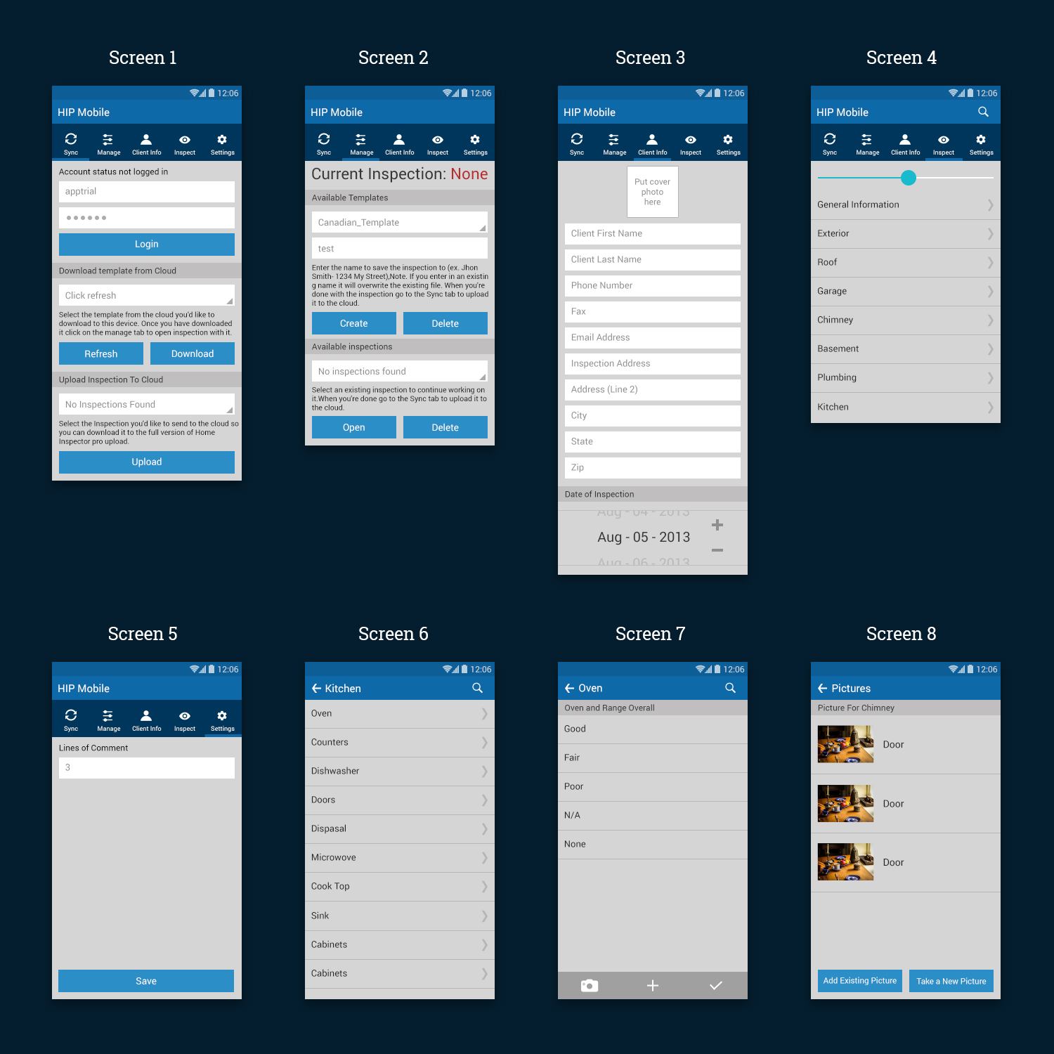 App-Design von creativegust für dieses Projekt | Design #10221406