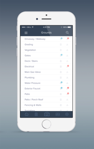 App-Design von eMango für dieses Projekt | Design: #10190073