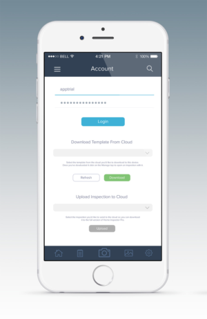 App-Design von eMango für dieses Projekt | Design: #10229553