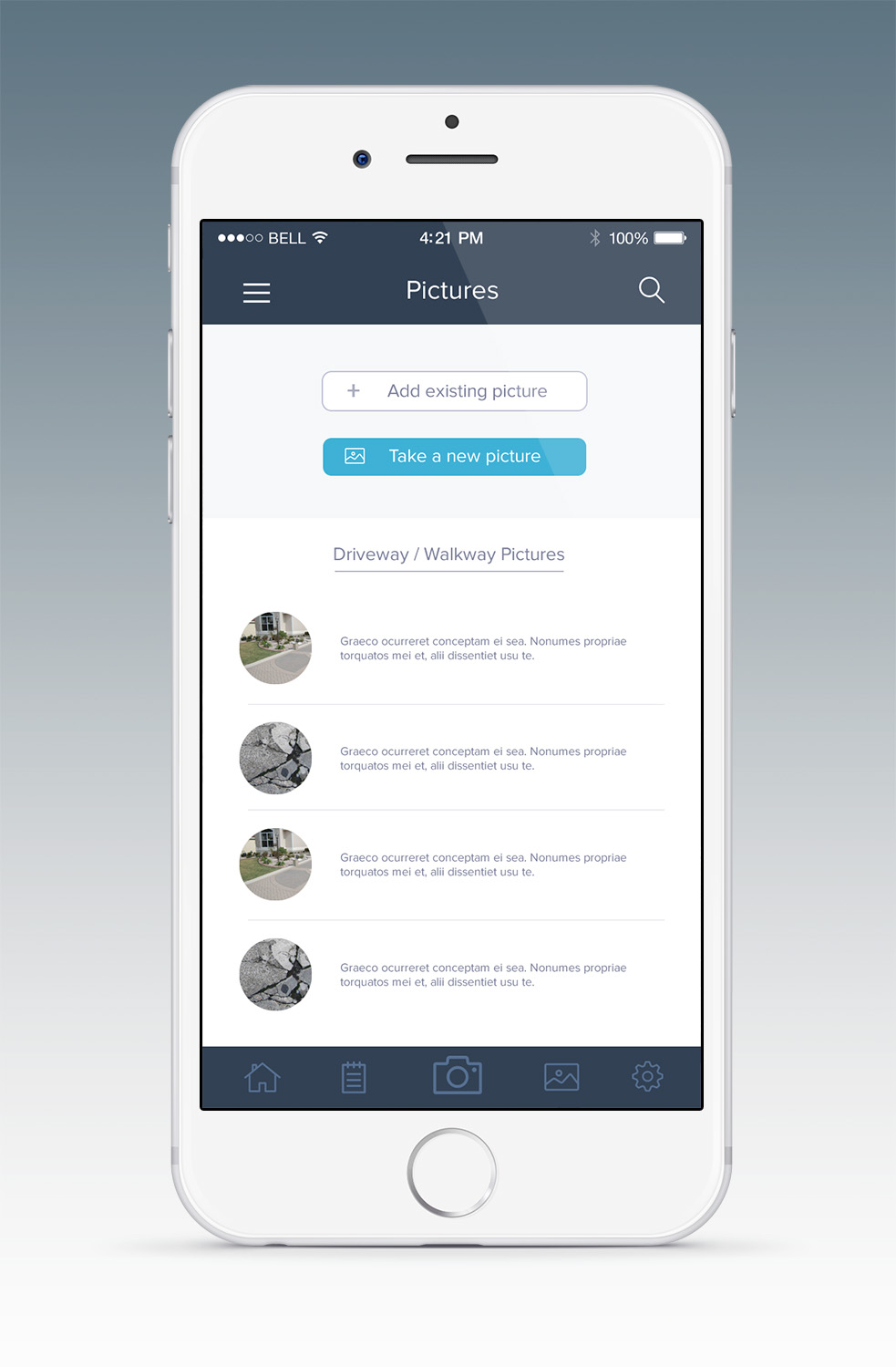 App-Design von eMango für dieses Projekt | Design #10239670