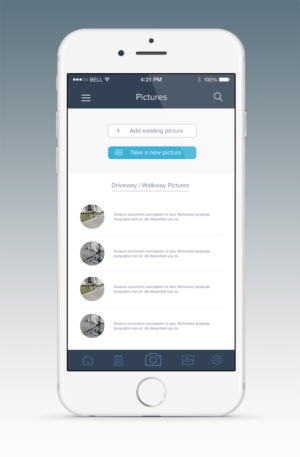 App-Design von eMango für dieses Projekt | Design: #10239670